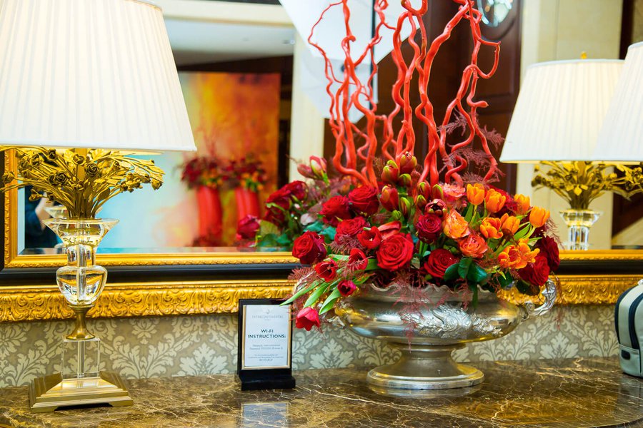 Женский день рождение в отеле Intercontinental