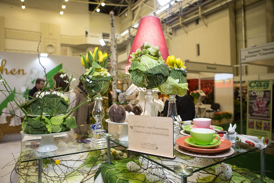 Колекція Flowers & HorTech Ukraine 2015