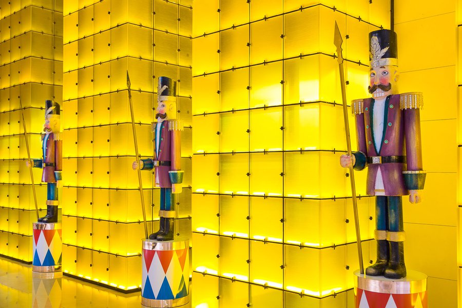 Christmas story "The Nutcracker" for the Hyatt Regency Kyiv