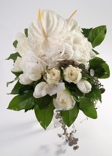 Collection of wedding bouquets