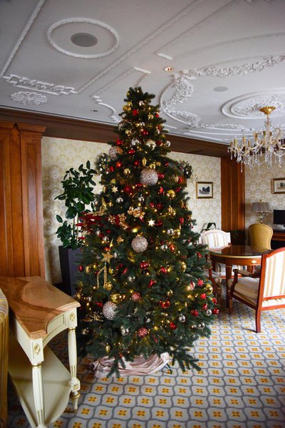 Балет "Лускунчик" в оформленні Fairmont Grand Hotel