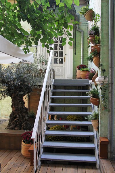 Creative Space & Experiment Cafe 12 terrace