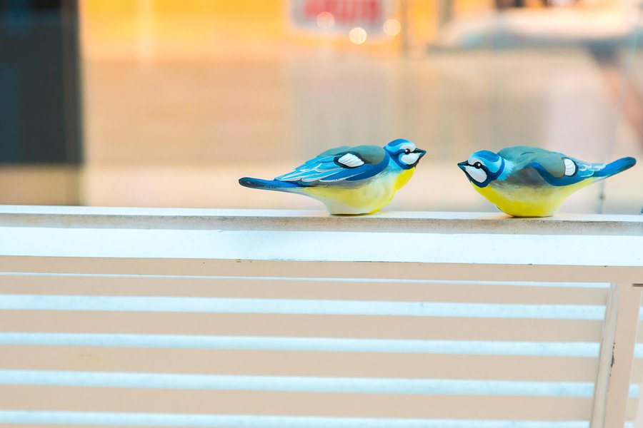 Winter decorations 2016 for the Ocean Plaza shopping mall
