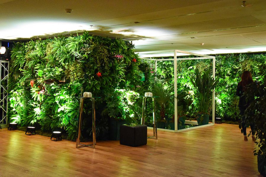 Landscaping for IQOS Event