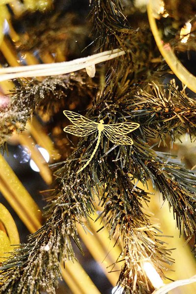Winter decorations 2016 for the Ocean Plaza shopping mall