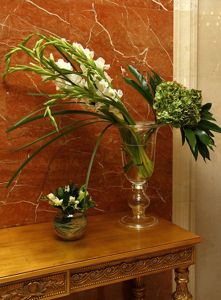 Examples of interior compositions