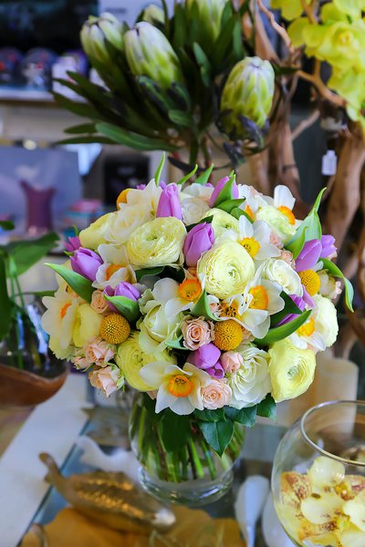 Interior bouquets