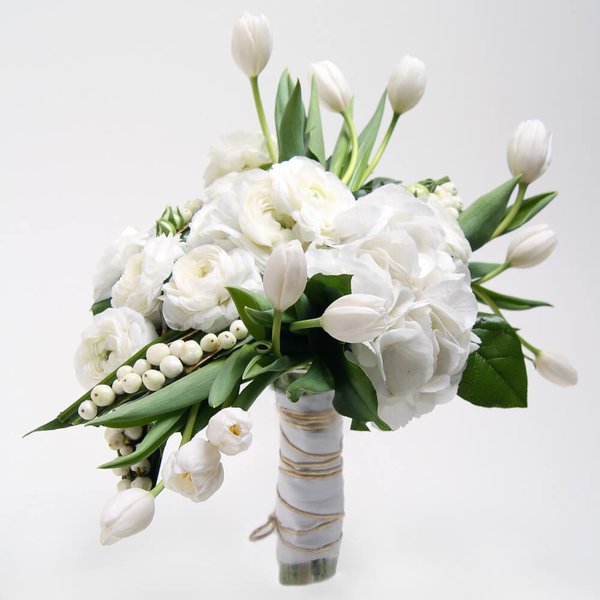 Collection of wedding bouquets