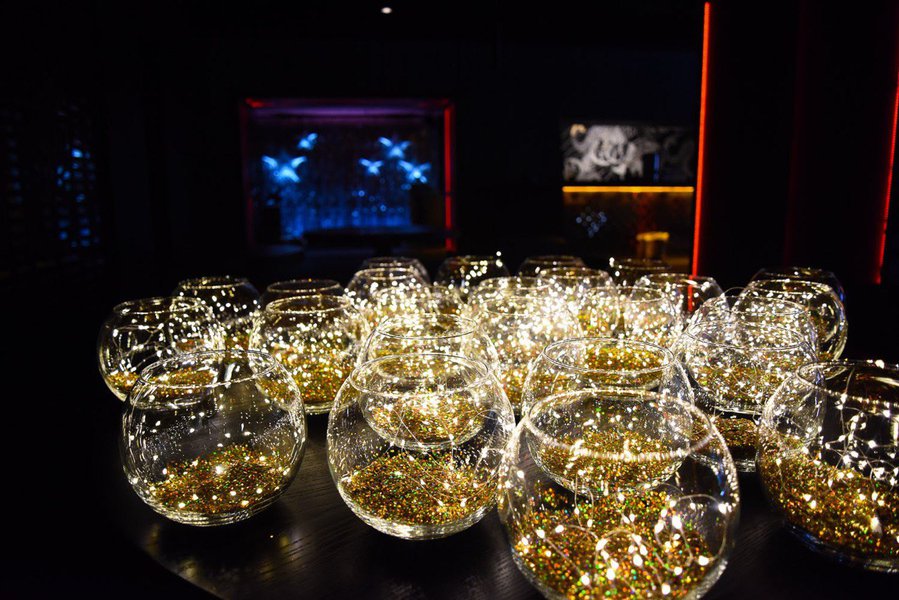 Оформление корпоратива в Buddha Bar