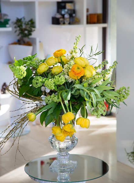 Easter collection of floristry and decor