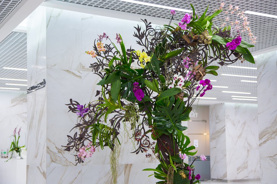 Decorative trees for BC "Leonardo"