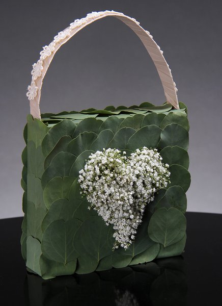 Handbags of flowers