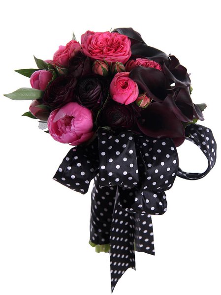 Collection of wedding bouquets