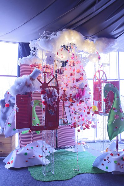 "Caramel fairy tale" New Year's concept