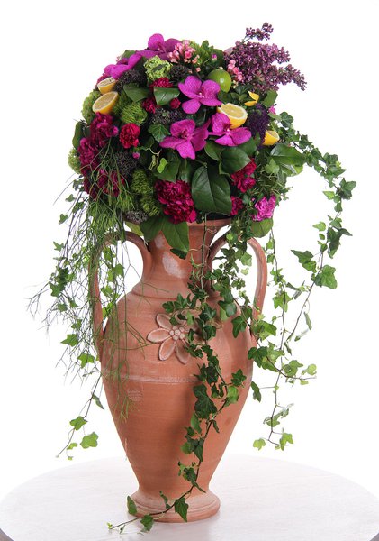 Collection of interior bouquets