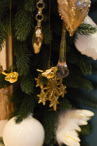 New Year's home decoration for 2019