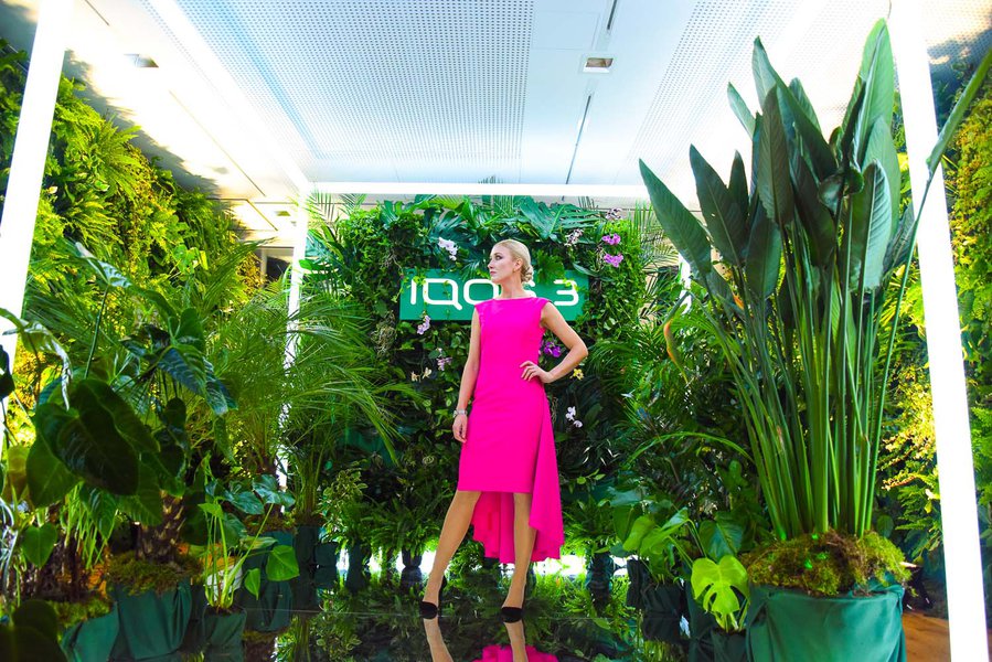 Landscaping for IQOS Event