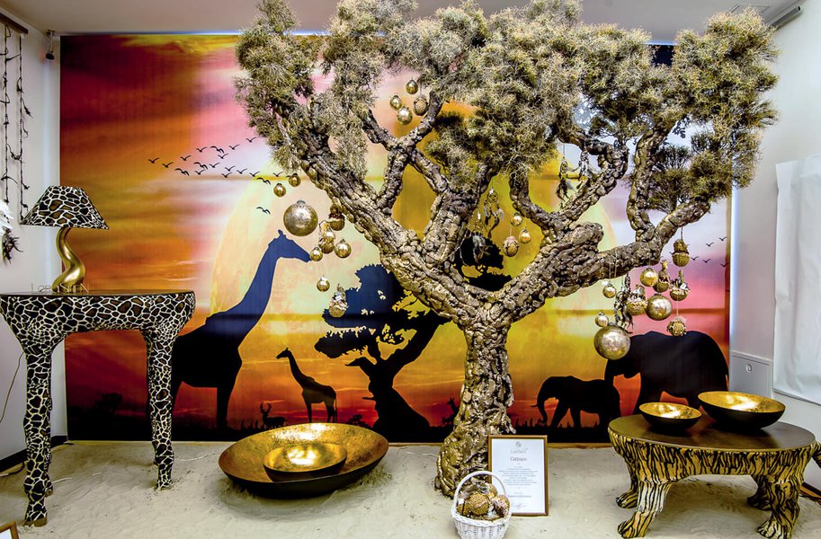 Christmas Safari