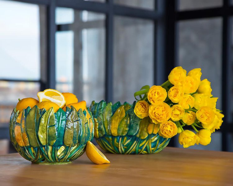 Collection of vases Botanical Touch