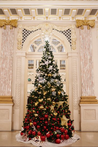 Not a boring classic for the Fairmont Grand Hotel