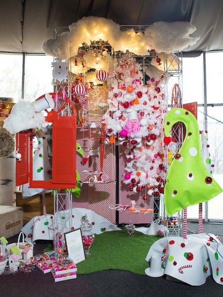 "Caramel fairy tale" New Year's concept