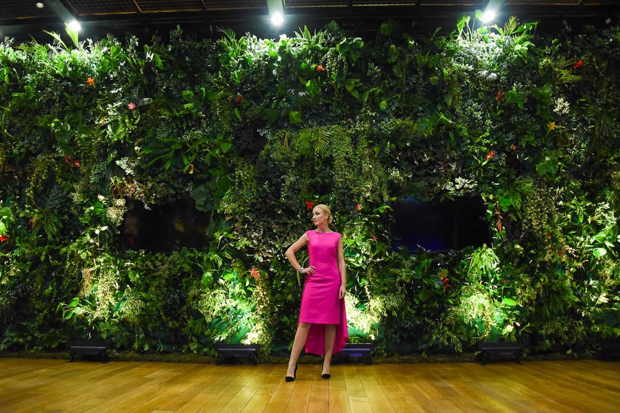 Landscaping for IQOS Event