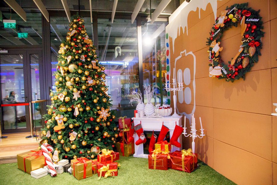 Santa Claus Residence at TSUM