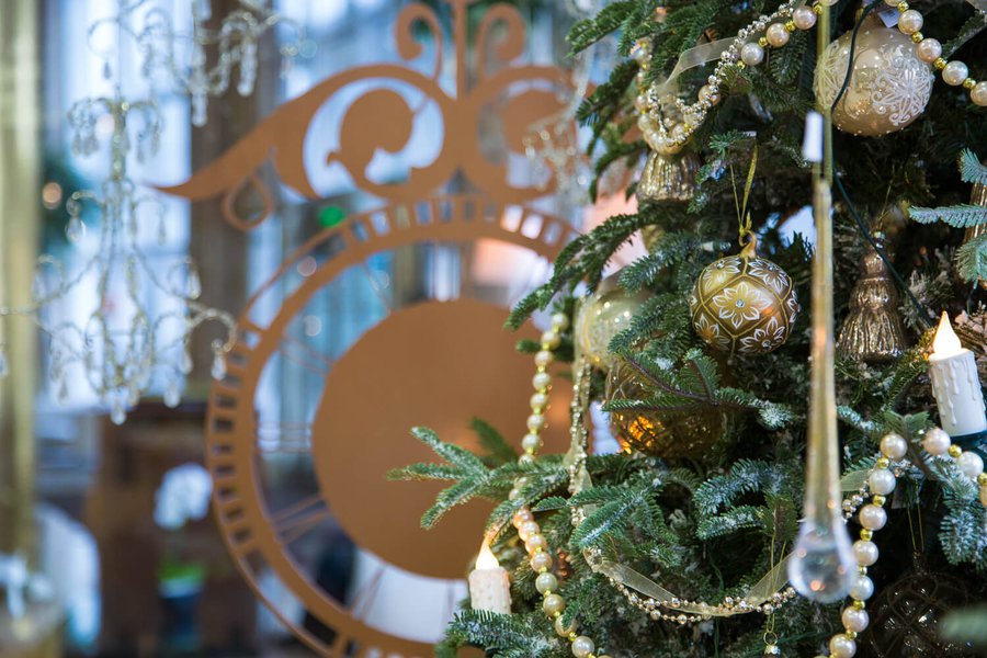 New Year Decoration for LoraShen Boutique at Hyatt Regency Kyiv 2015