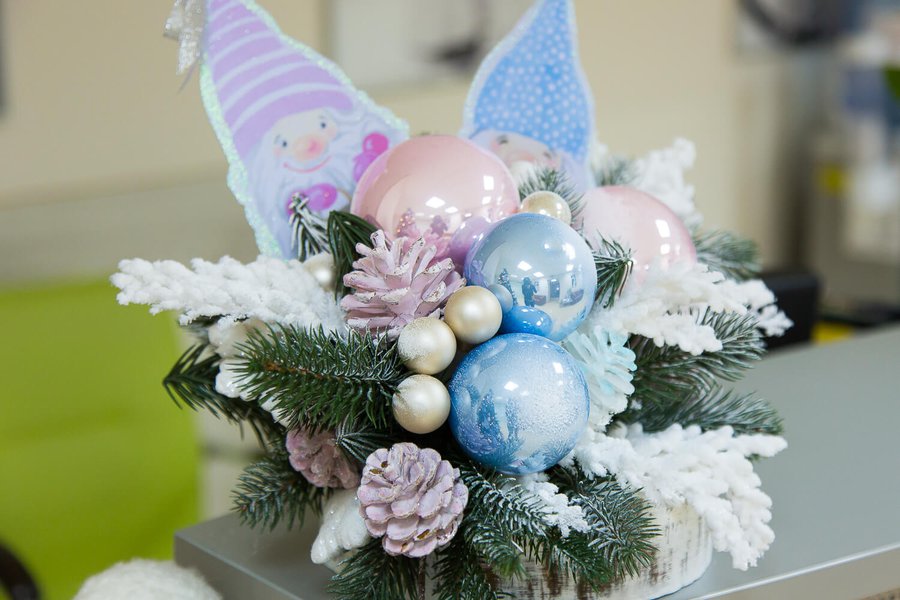 ISIDA Clinic New Year Decoration 2017