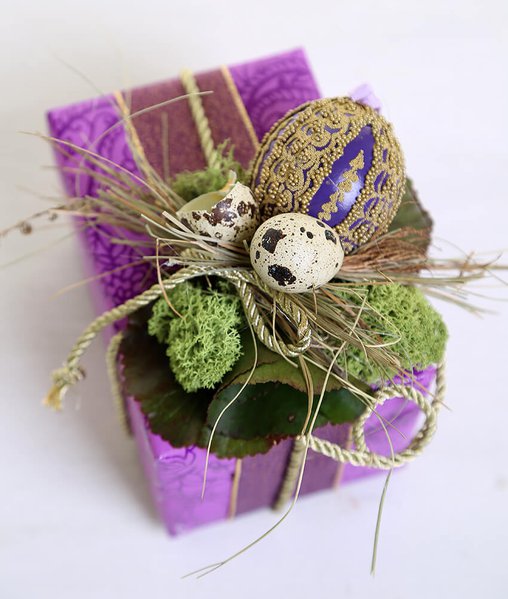 Easter collection of floristry and decor