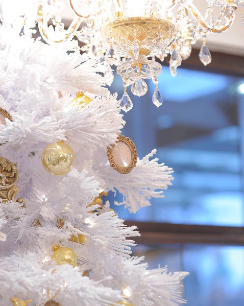 New Year Decoration for LoraShen Boutique at Hyatt Regency Kyiv 2016
