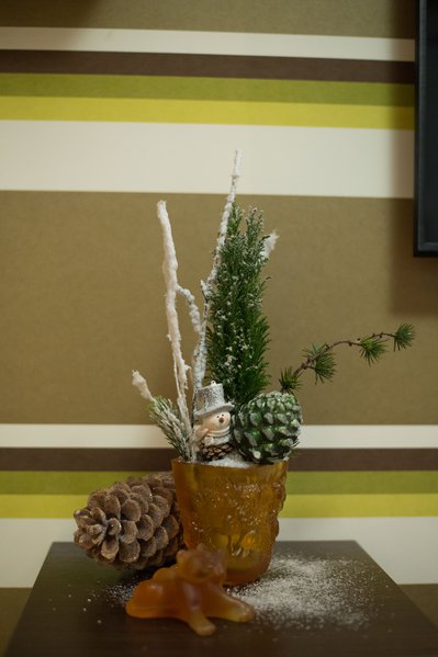 Sentimentality and elegance in New Year's home decoration