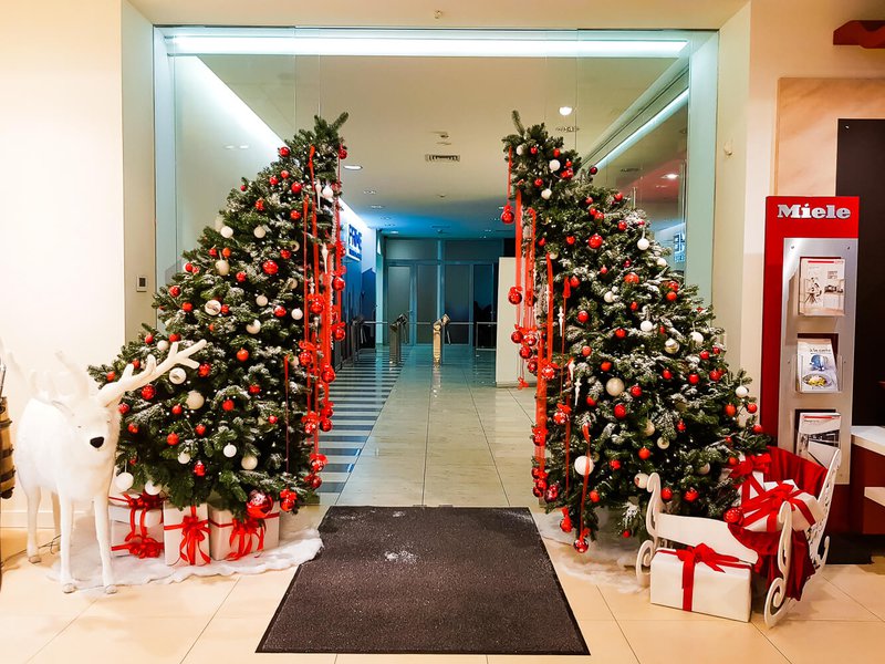 MIELE Boutique New Year Decoration 2018