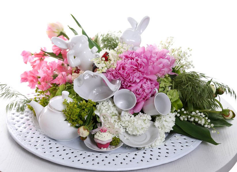 Easter collection of floristry and decor