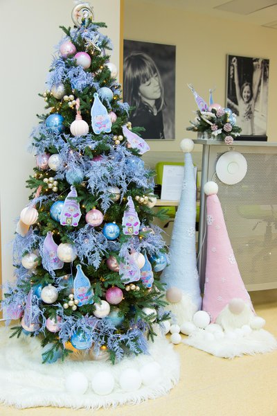 ISIDA Clinic New Year Decoration 2017