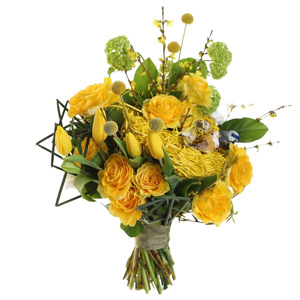 Easter collection of floristry and decor