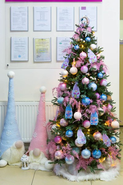 ISIDA Clinic New Year Decoration 2017
