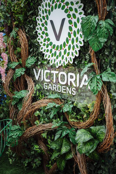 Фотозона для ТРЦ Victoria Gardens