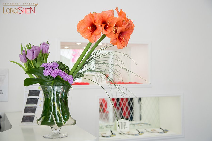 Examples of interior compositions