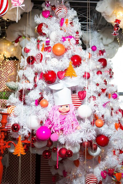 "Caramel fairy tale" New Year's concept