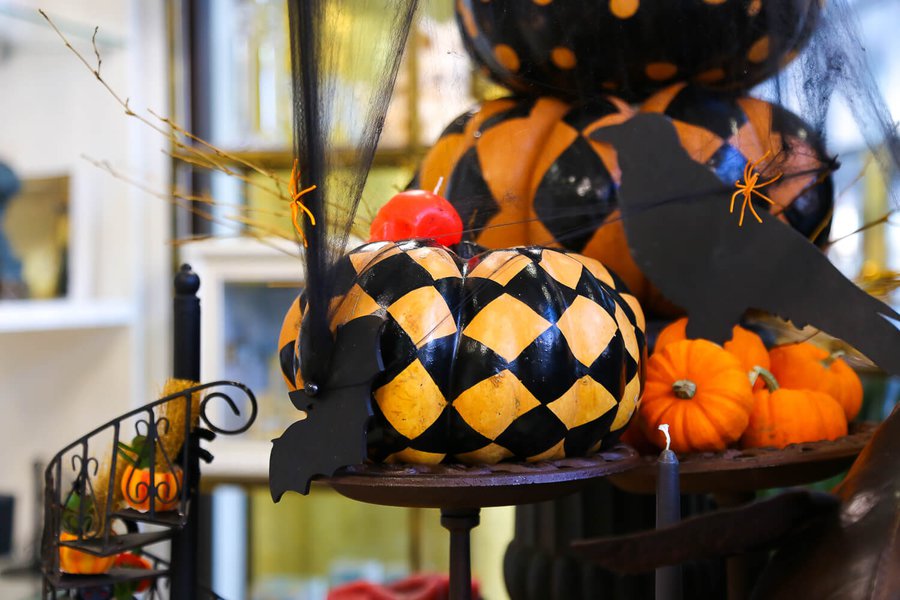 Оформлення до Halloween бутика LoraShen в Hyatt Regency Kiev 2016