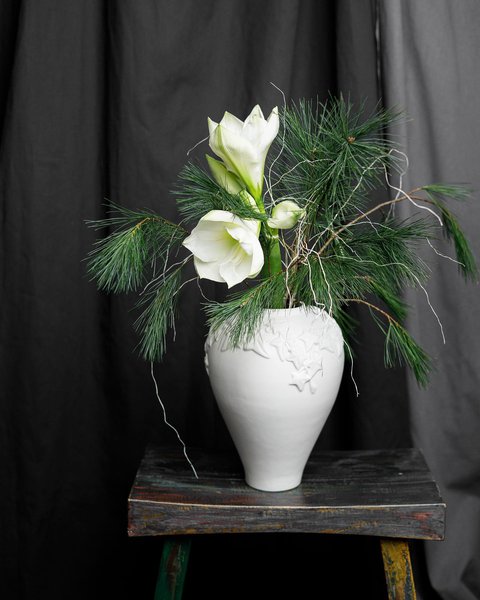 Collection of Nordic Ivy ceramics
