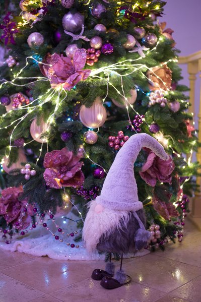 Sentimentality and elegance in New Year's home decoration