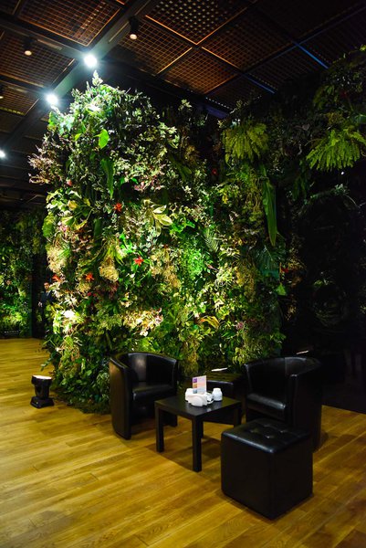 Landscaping for IQOS Event