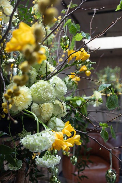 Easter decoration in the golf club "Kozyn" from LoraShen