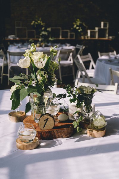 Loft-styled Wedding