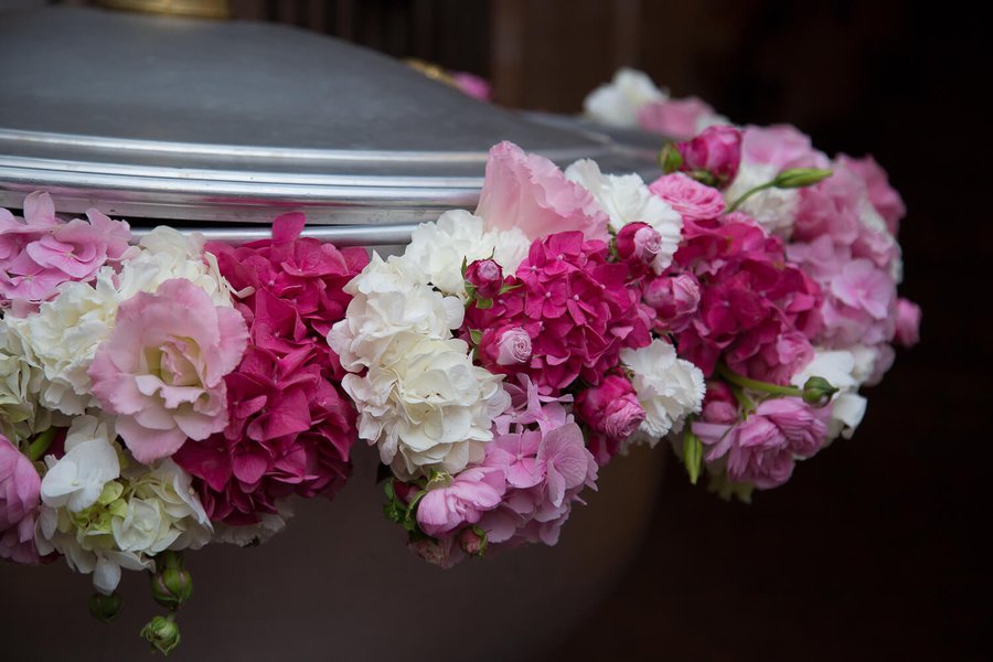 Christening Décor for a Little Lady