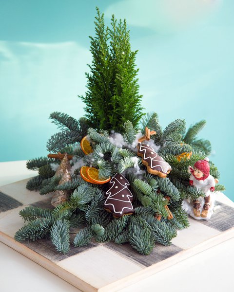 Christmas trees