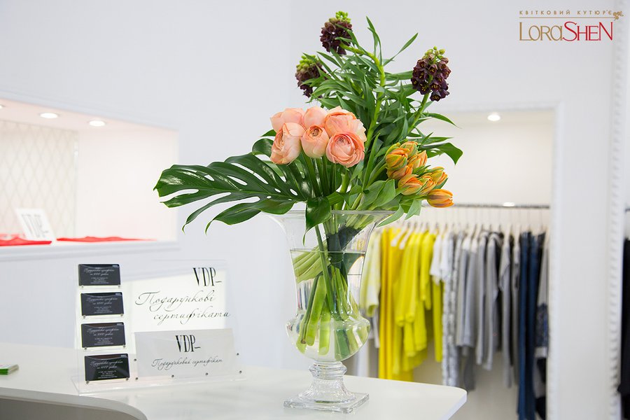 Examples of interior compositions