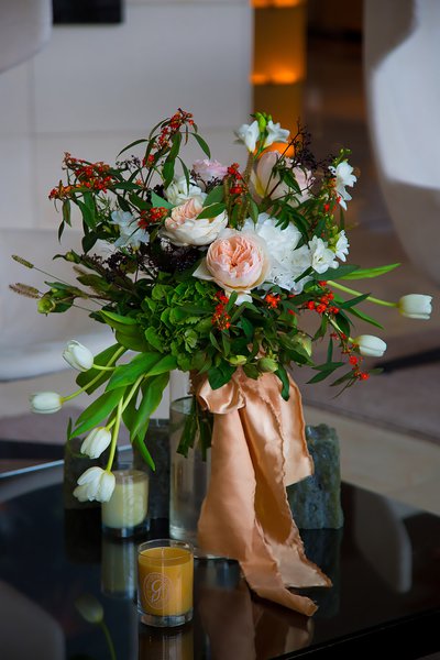 Interior bouquets